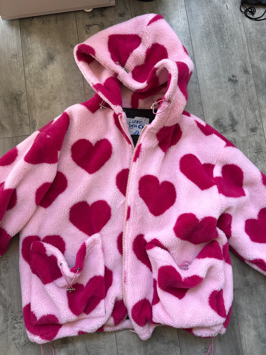 CUTEST AELFRIC DEN Zip-Up Fleece Jacket (DISCONTINUED)
