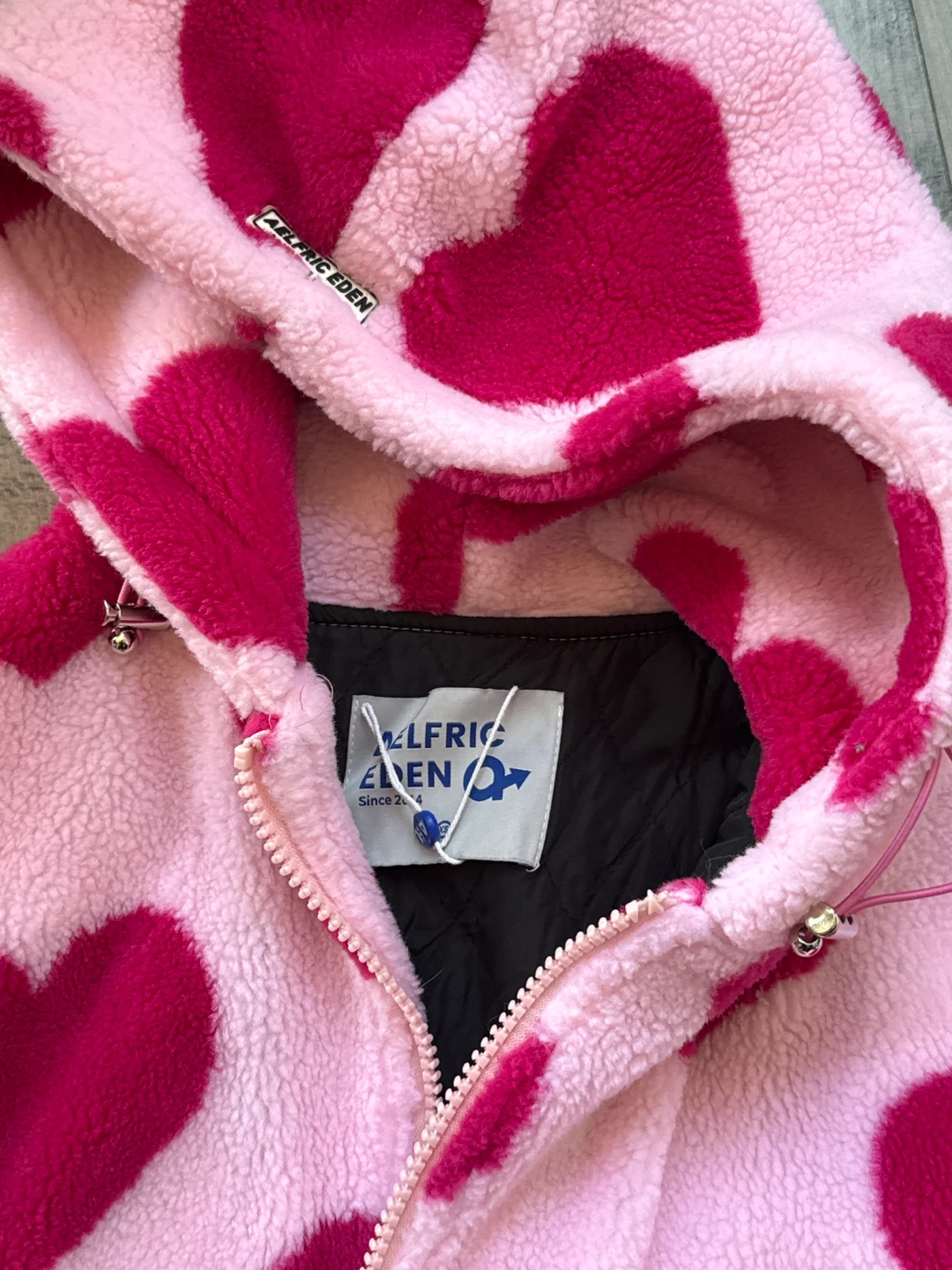 CUTEST AELFRIC DEN Zip-Up Fleece Jacket (DISCONTINUED) - photo 3