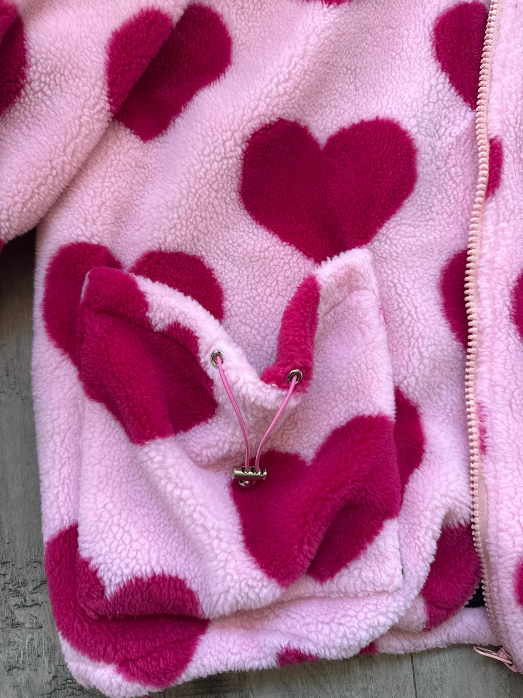 CUTEST AELFRIC DEN Zip-Up Fleece Jacket (DISCONTINUED) - photo 2