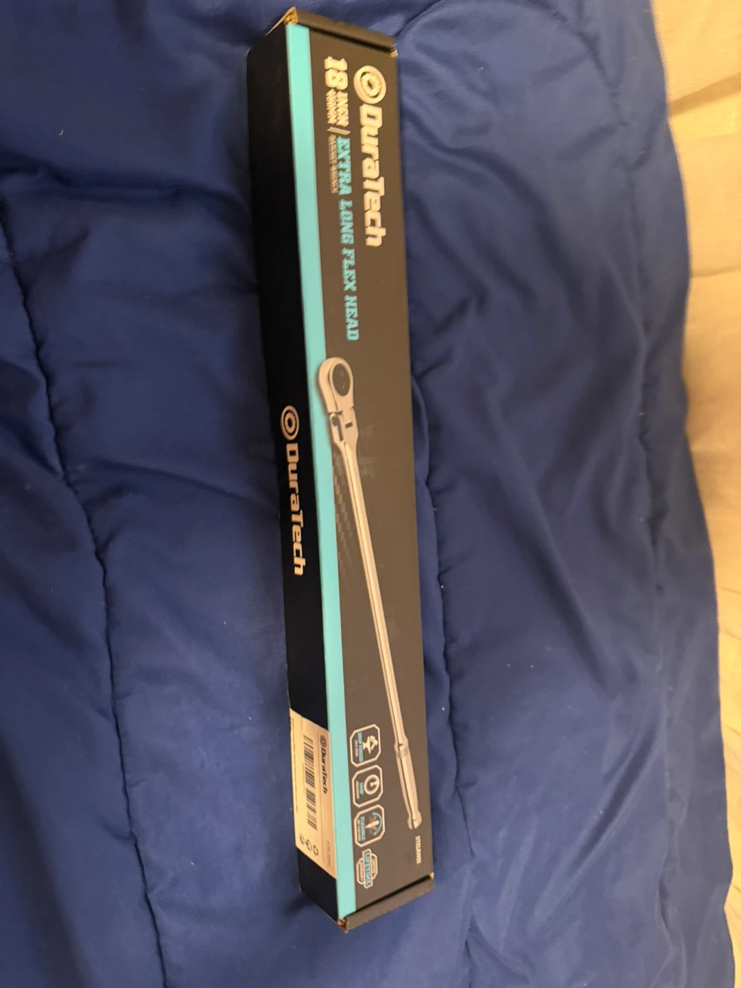 DuraTech 18 Inch Extra Long Flex Head Ratchet