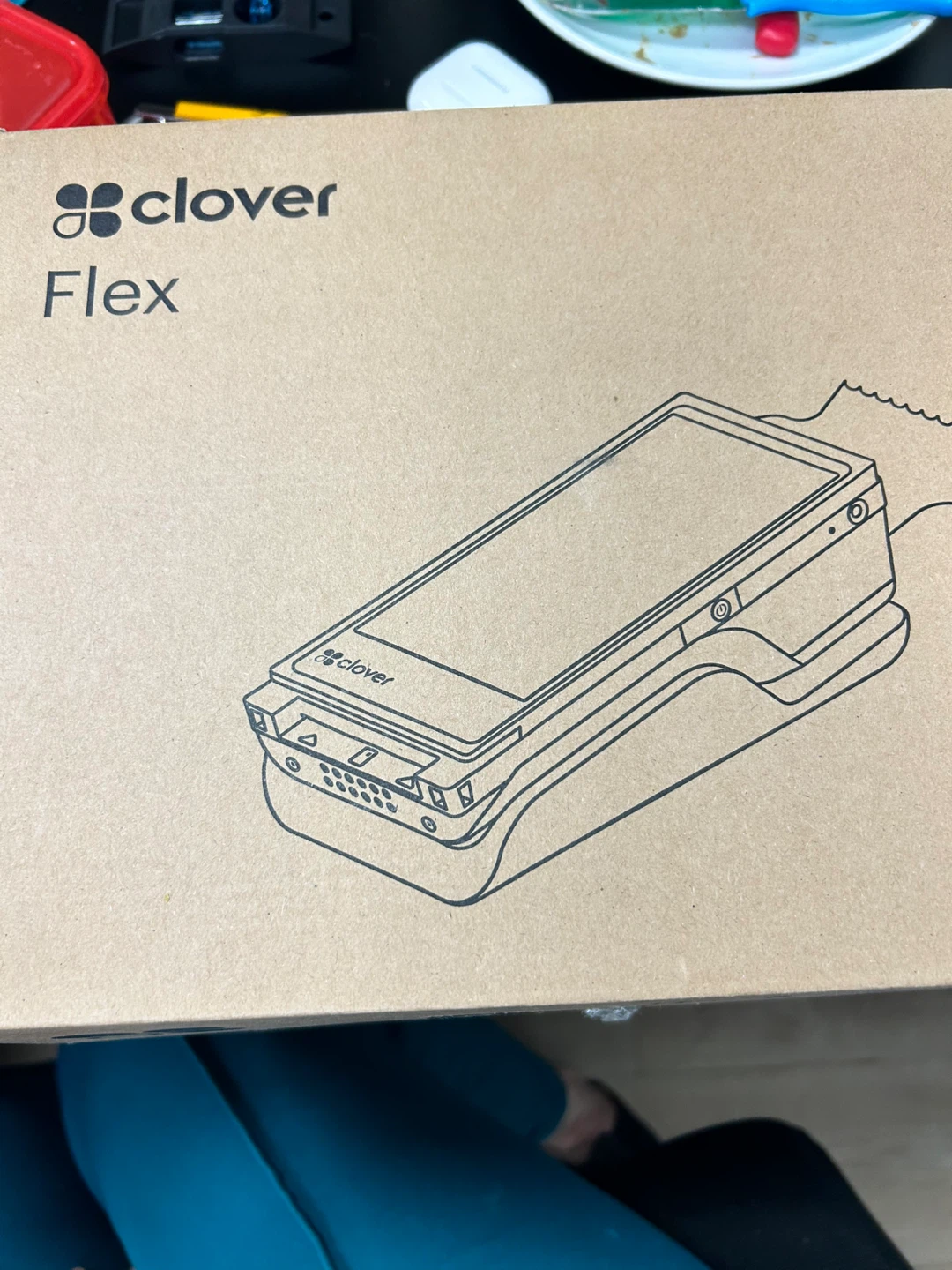 Clover Flex Payment Terminal