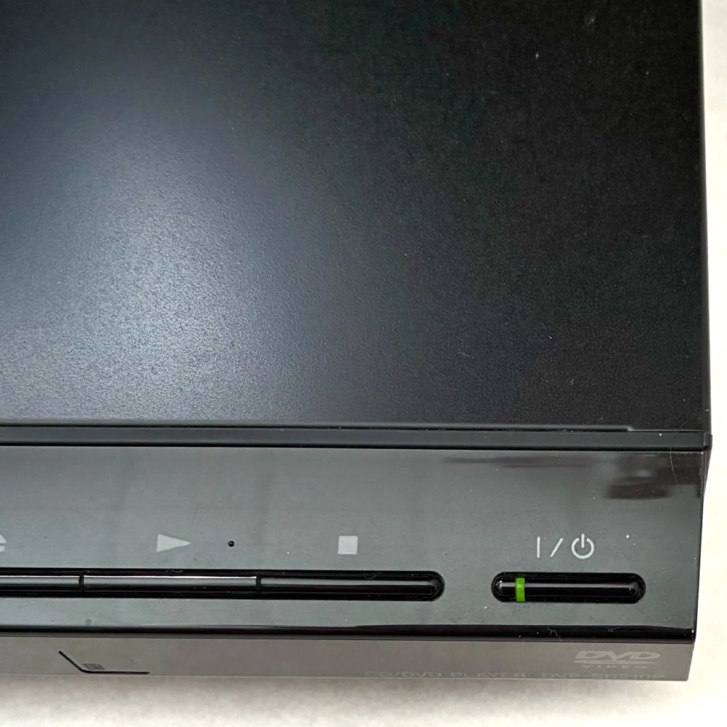 Sony DVP-SR210P CD DVD Player Black with Remote and RCA Cables - photo 5