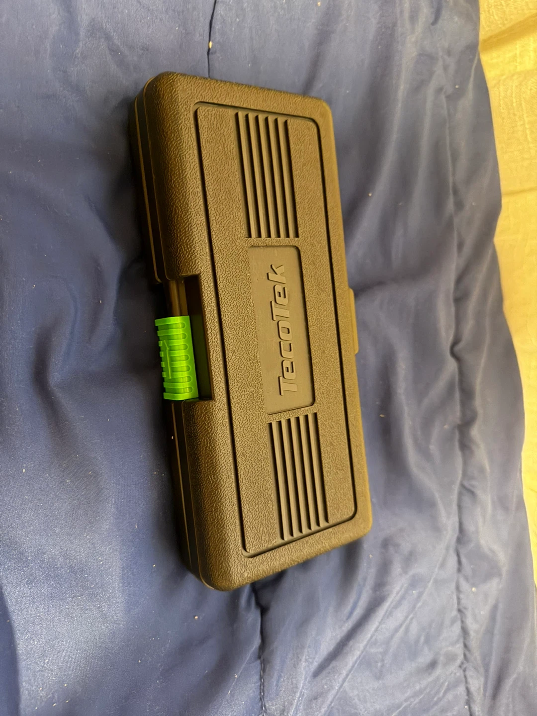 TacoTek Tool Case with Green Latch
