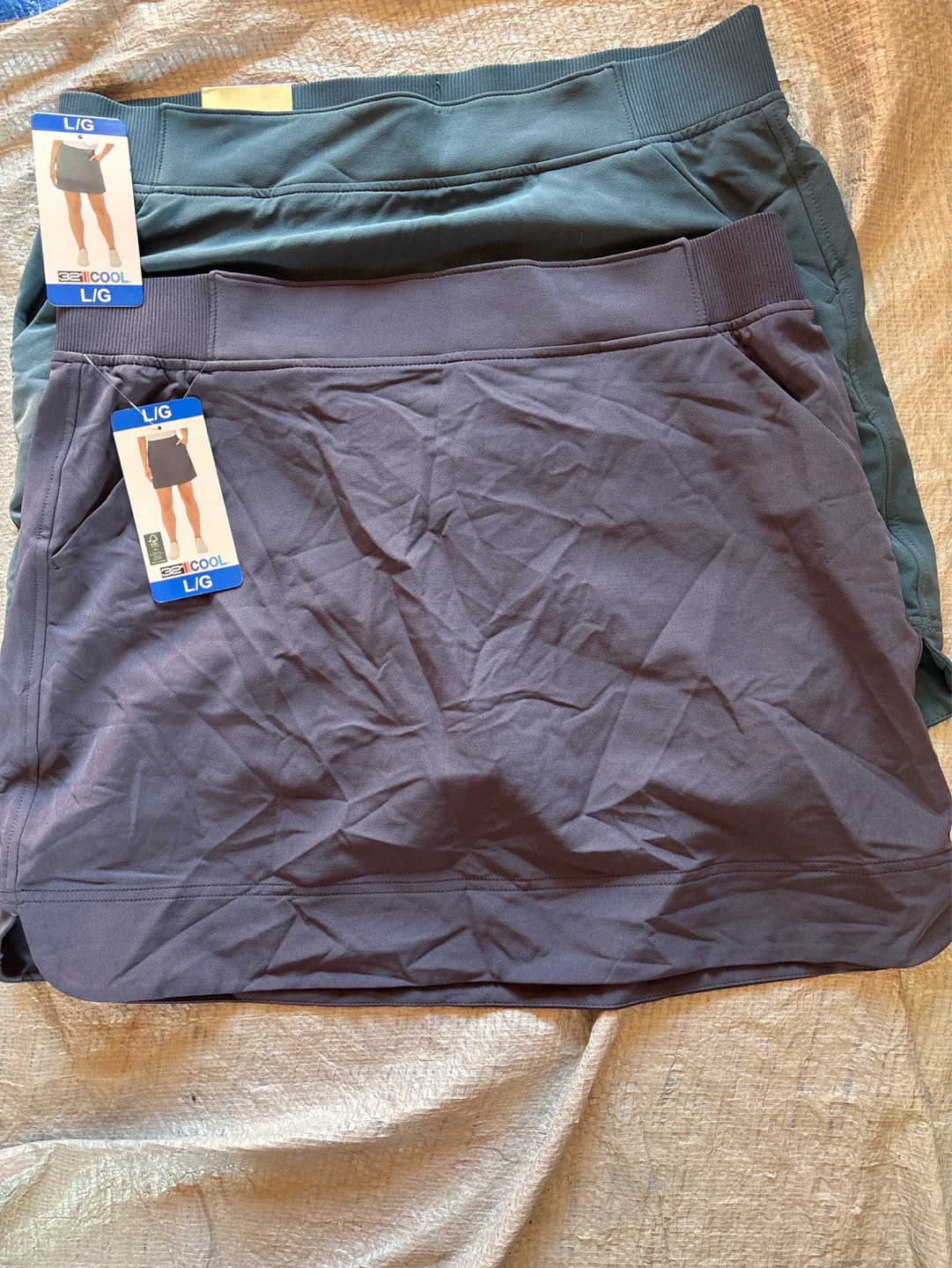 2pc 32 Degrees Cool Skirt L/G
