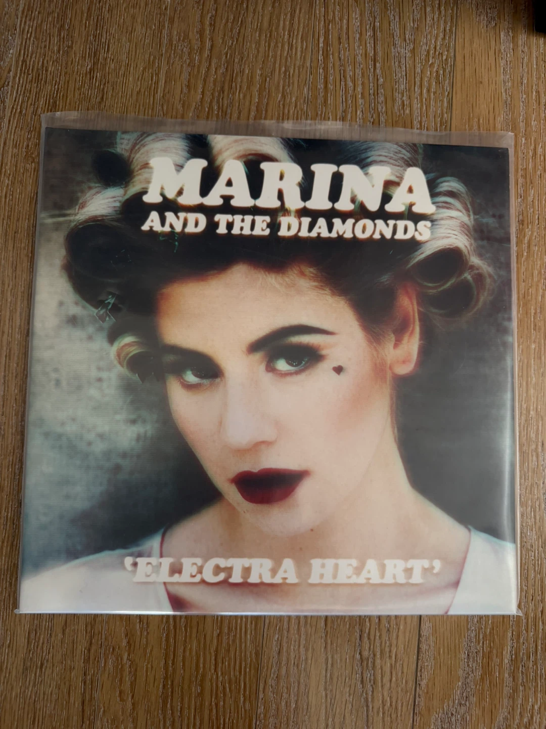 Marina and the Diamonds Electra Heart Vinyl Record