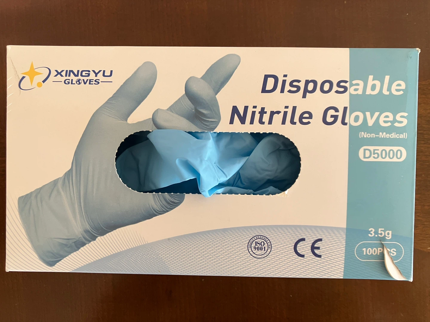 Superior Glove KeepKleen Heavy Duty Nitrile Gloves - Size M - photo 2