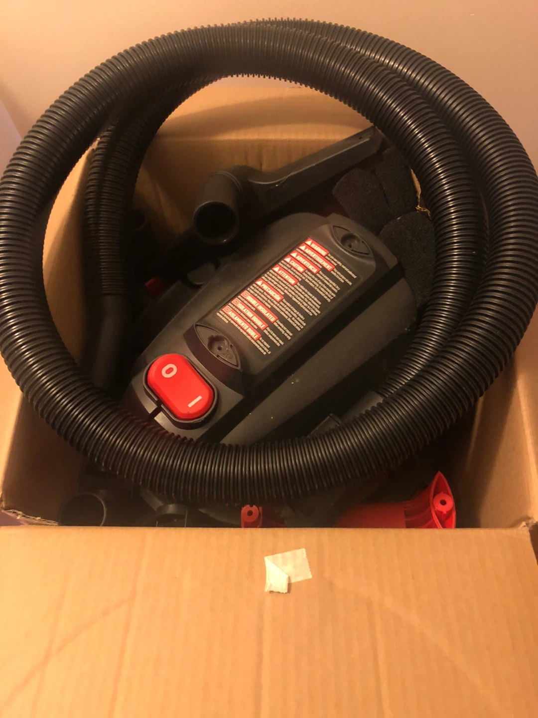 Craftsman 5 Gallon Wet/Dry Vac 7 Amp