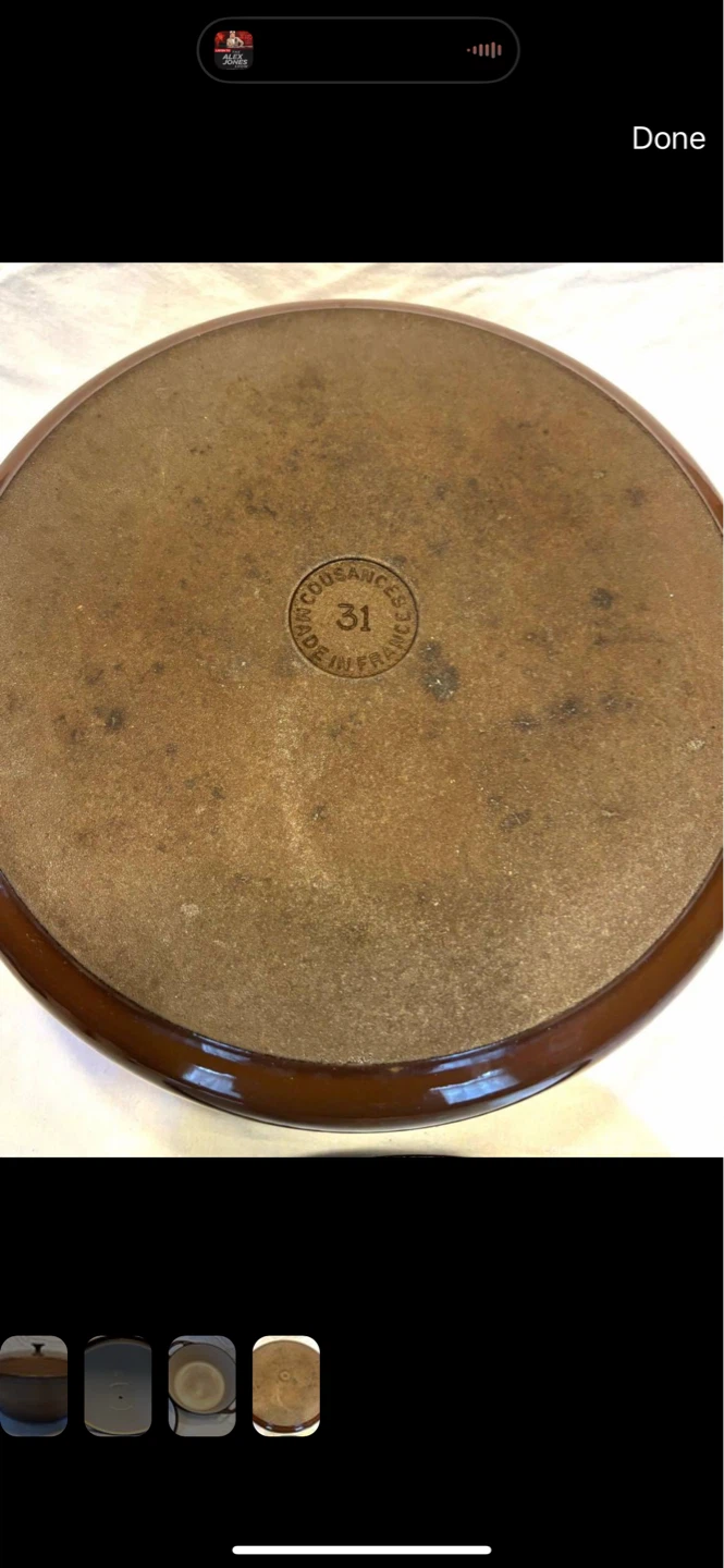 Le Creuset Cousances Dutch Oven.  2 sizes - photo 4