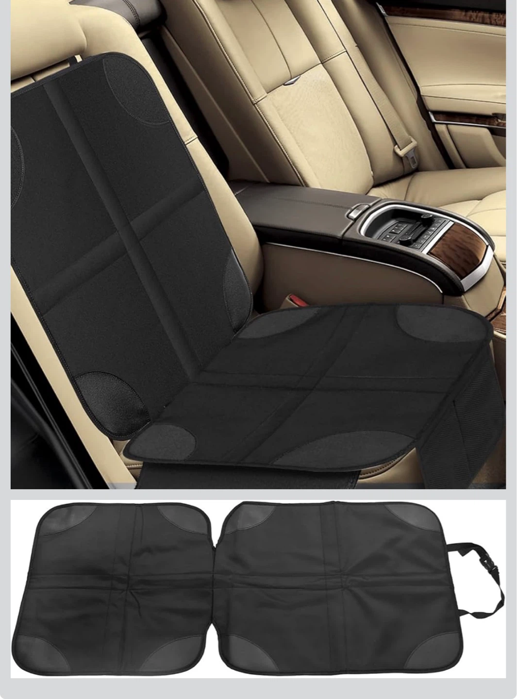 Tbest Car Seat Protector (2-Pack) - photo 4