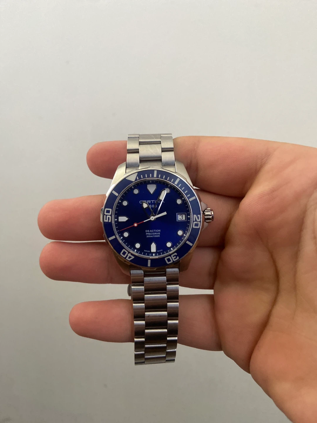 Certina DS Action Diver Watch
