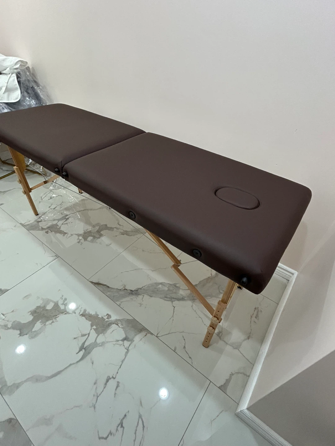 BestMassage Portable Massage Table 2 Folding 24 inch Wide - photo 5