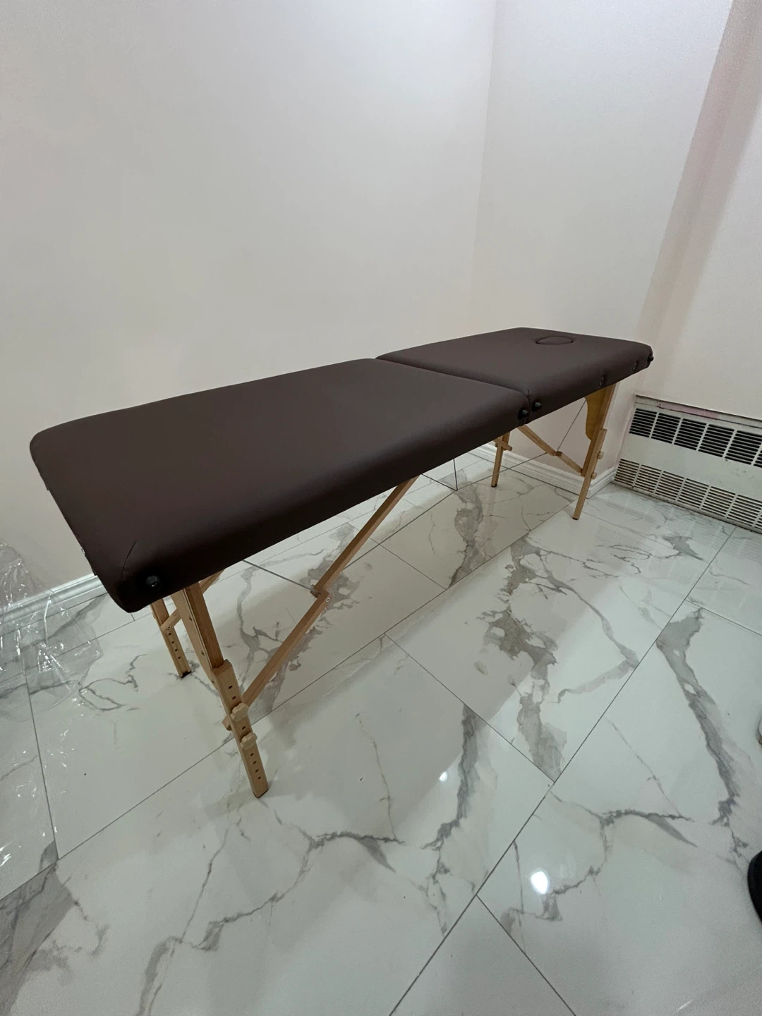 BestMassage Portable Massage Table 2 Folding 24 inch Wide