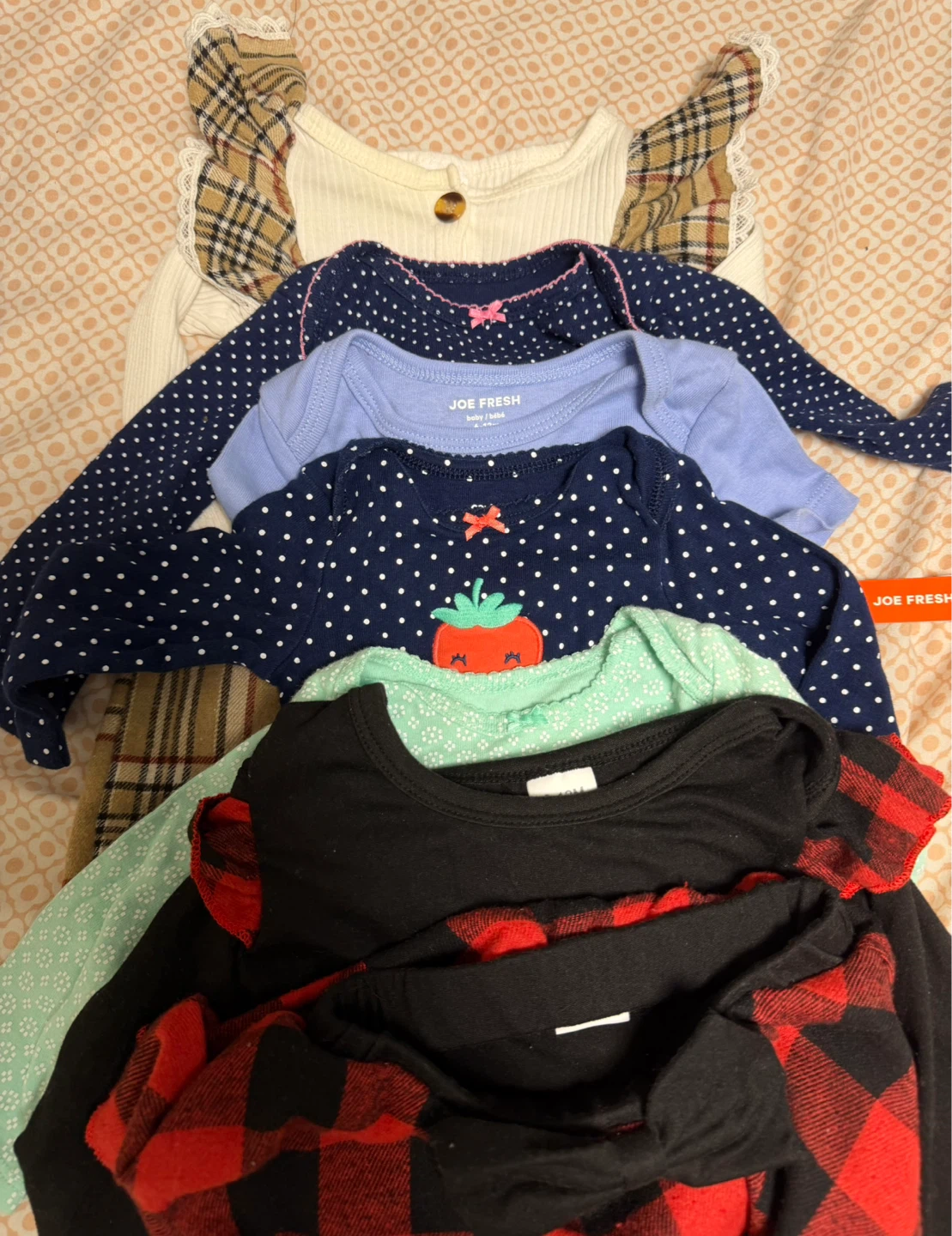 Baby girls Clothes Bundle - 7 pieces