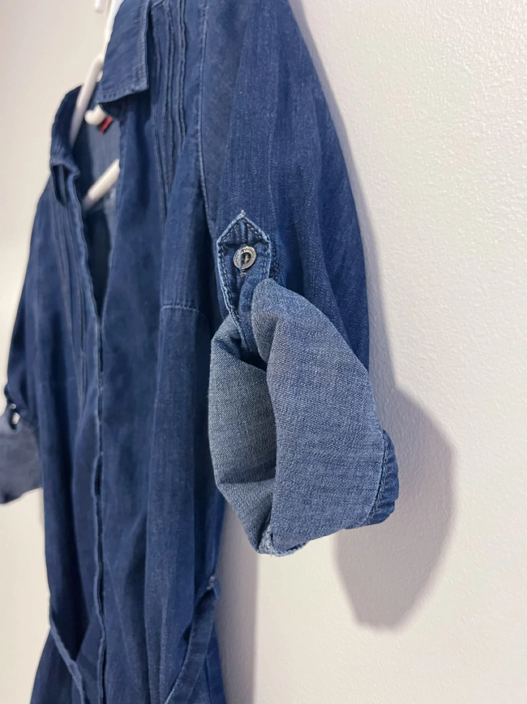 Mavi Jeans Co. Denim Dress with Belt- Size S - photo 3
