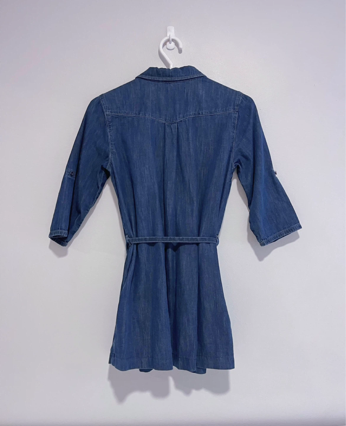 Mavi Jeans Co. Denim Dress with Belt- Size S - photo 2