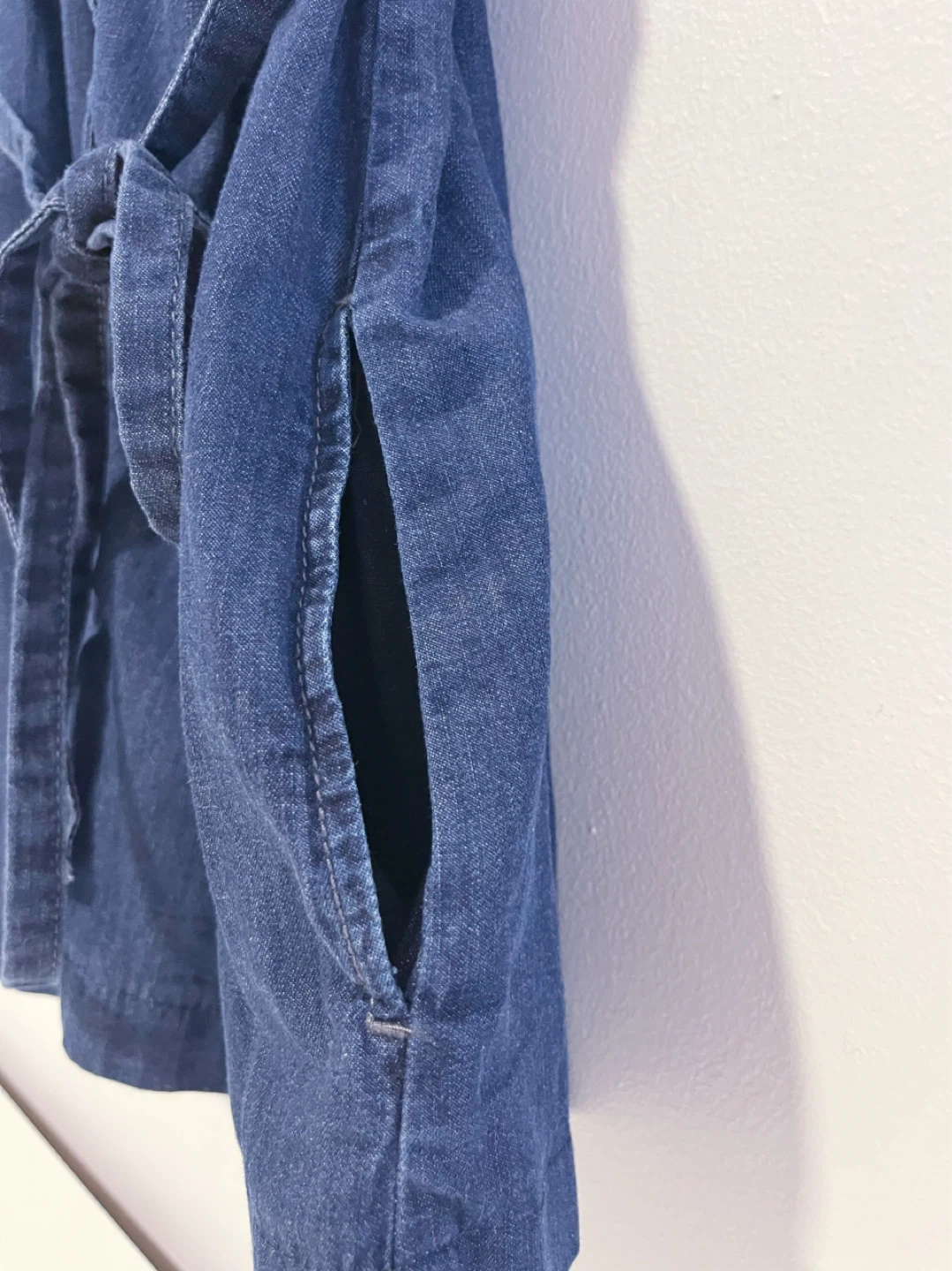 Mavi Jeans Co. Denim Dress with Belt- Size S - photo 4