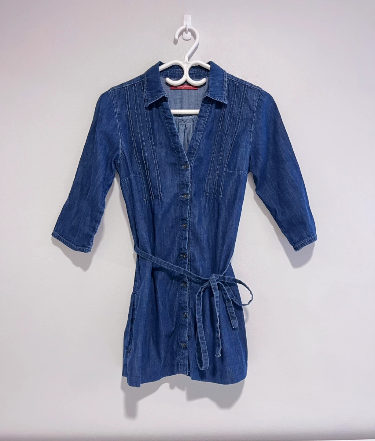 Mavi Jeans Co. Denim Dress with Belt- Size S