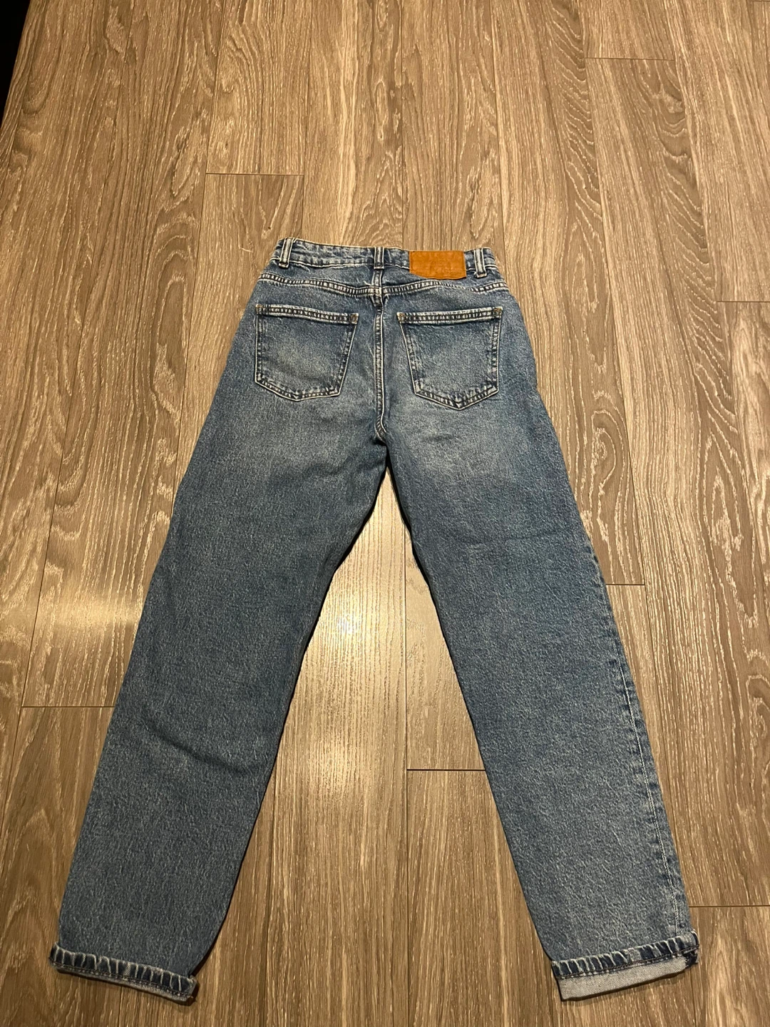 Zara Women's Blue Denim Jeans Size 2 - photo 2