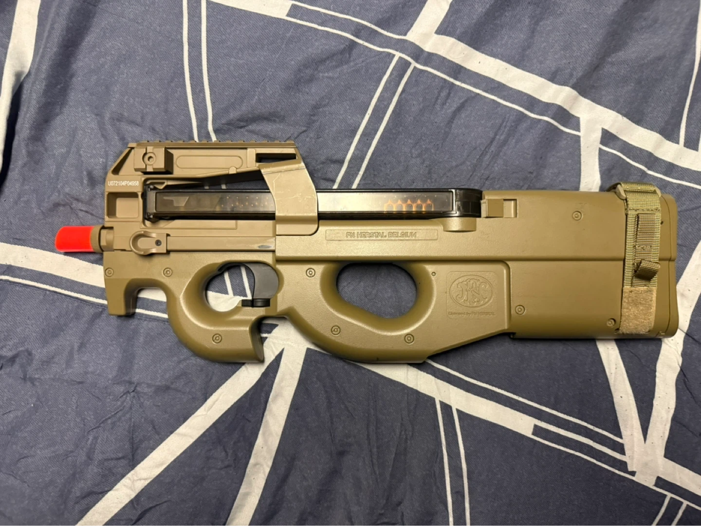 FN Herstal P90 Airsoft AEG Gun - Tan
