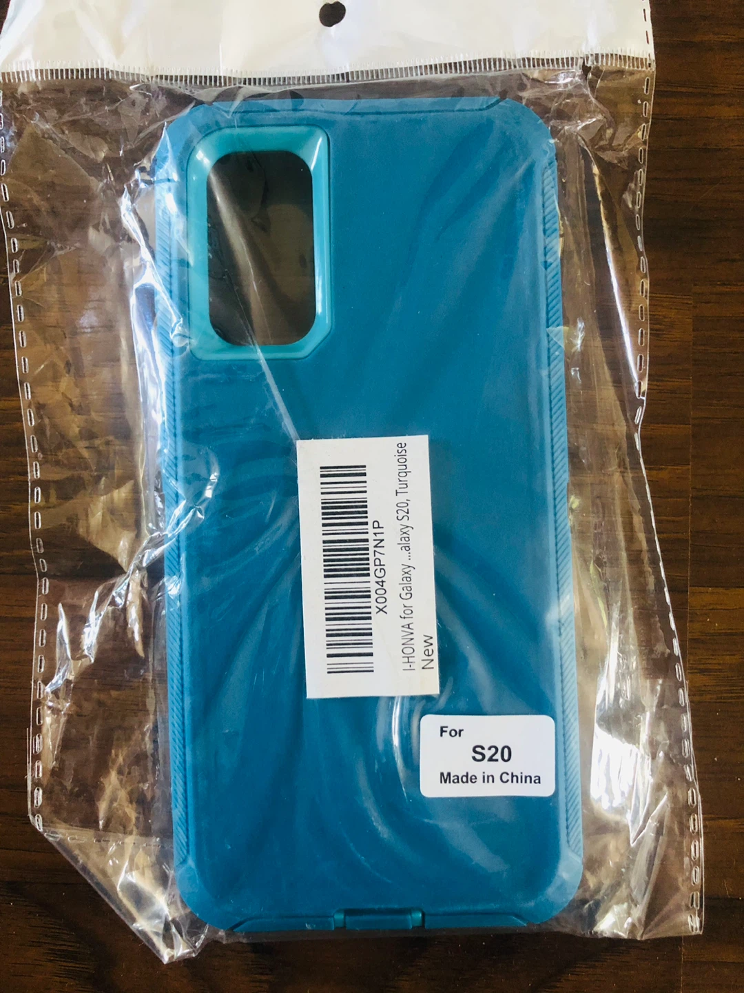 Samsung Galaxy S20 Phone Case (Turquoise)