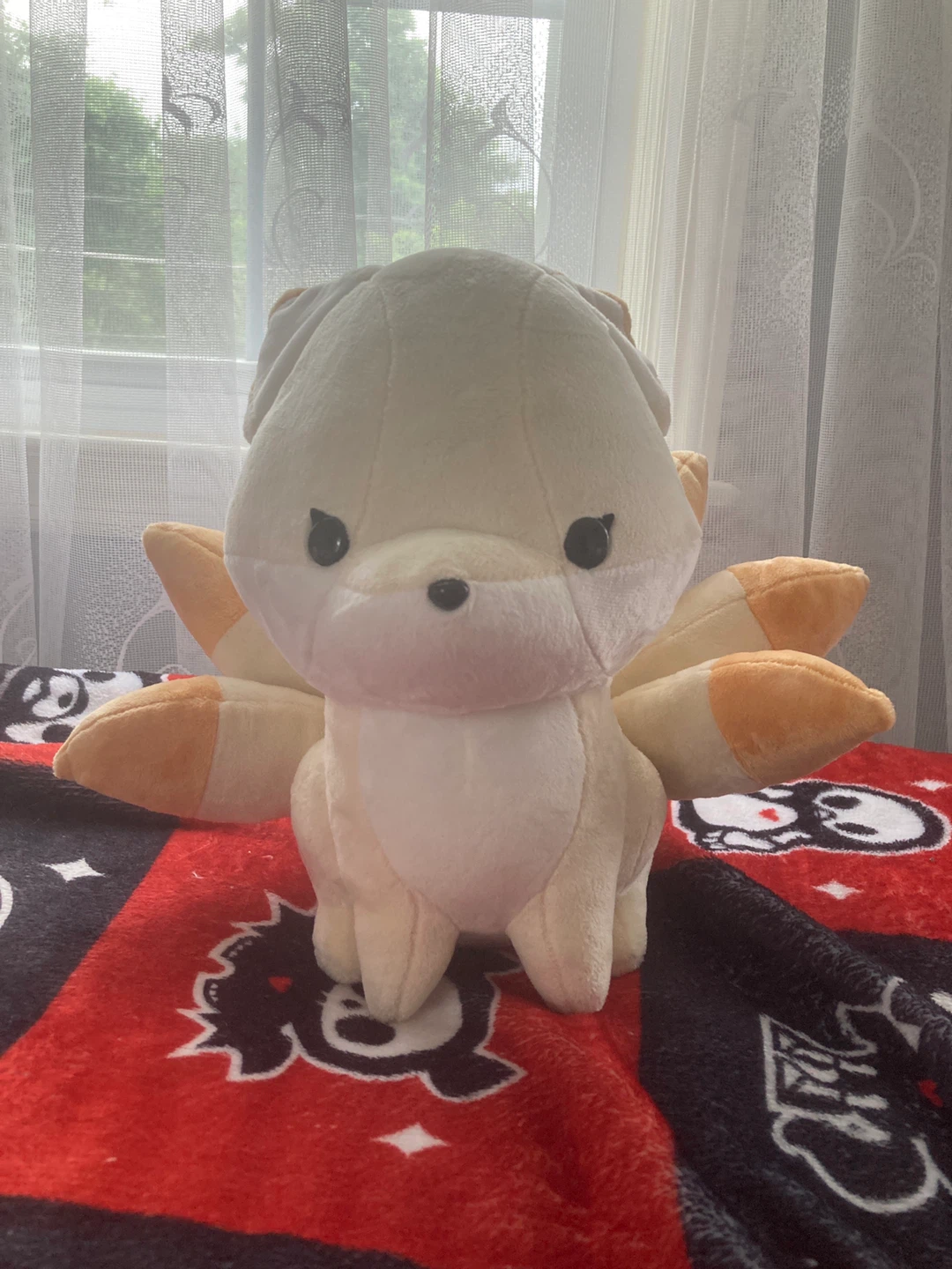 Cute Nine-Tailed Fox Plush Toy