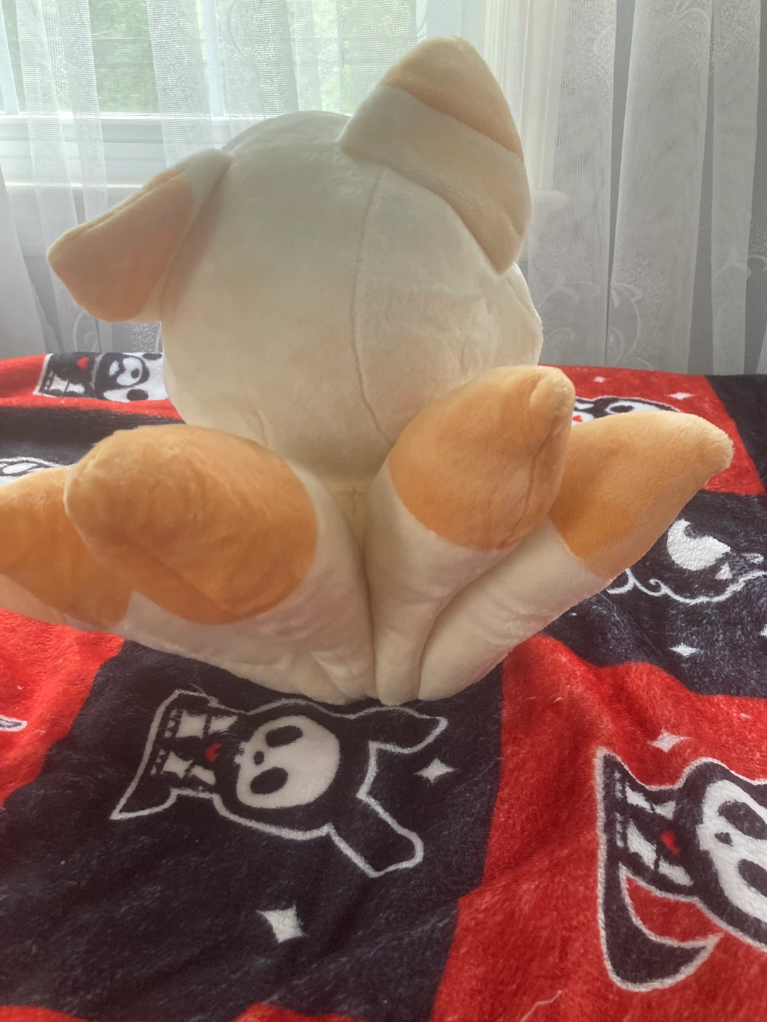 Cute Nine-Tailed Fox Plush Toy - photo 2