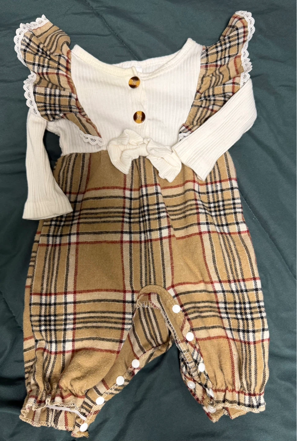 Baby girls Clothes Bundle - 7 pieces - photo 2