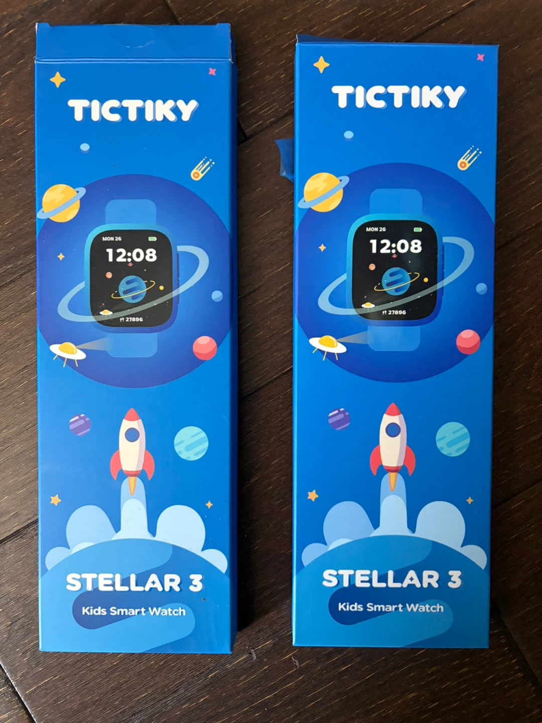 Tictiky Stellar 3 Kids Smart Watch