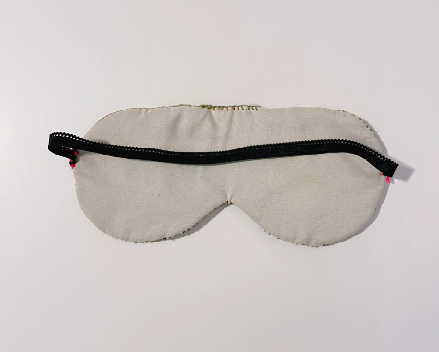 Embroidered Floral Sleep Mask - photo 2