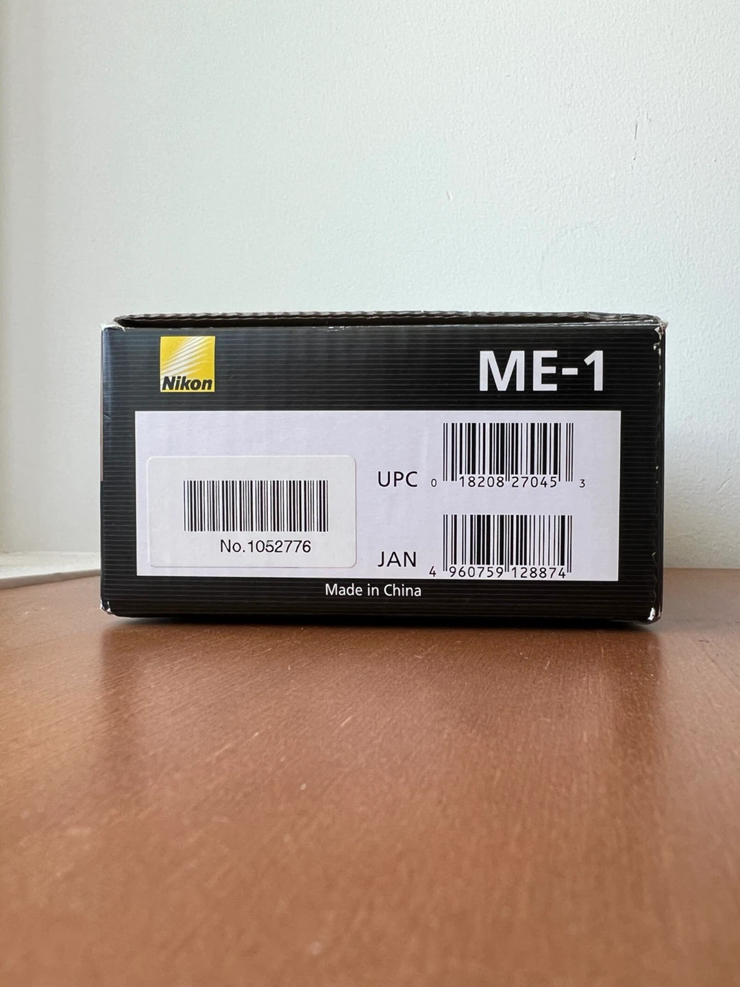 Nikon ME-1 Stereo Microphone - photo 2