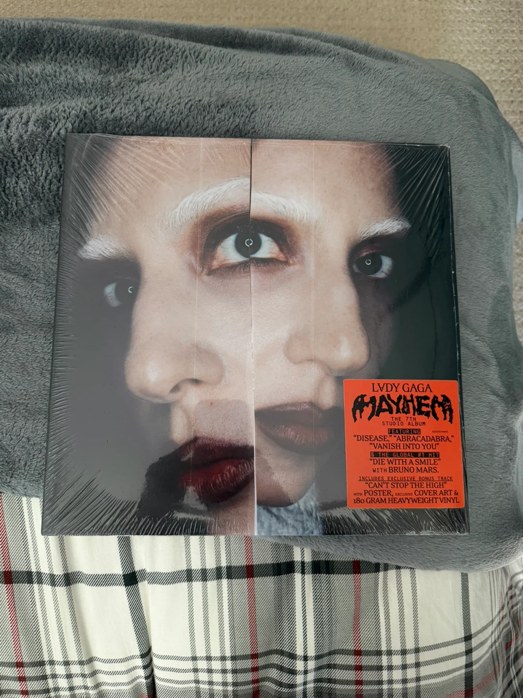 Lady Gaga - “Mayhem”Vinyl Record