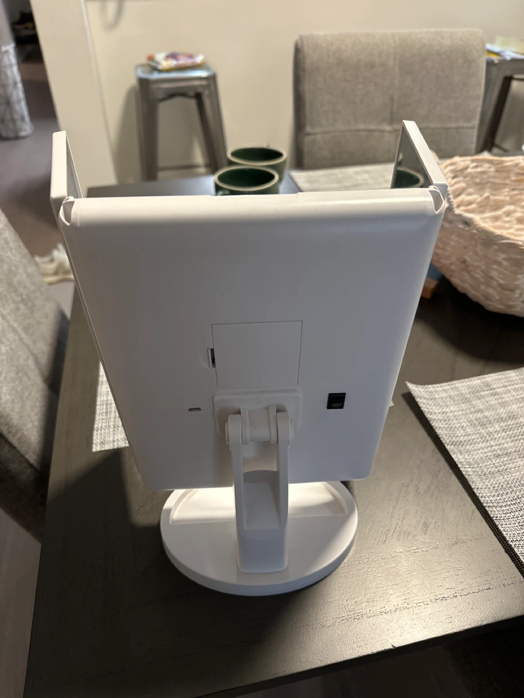 LED Lighted Vanity Mirror - Tri-Fold - photo 2