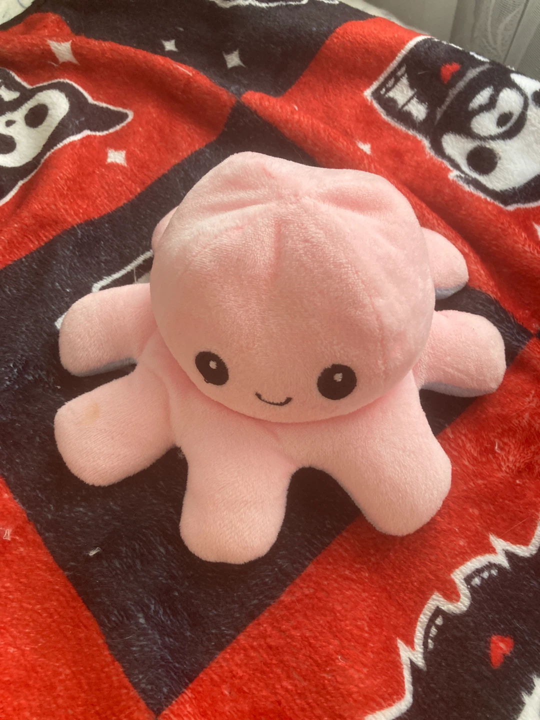 Reversible Octopus Plush Toy