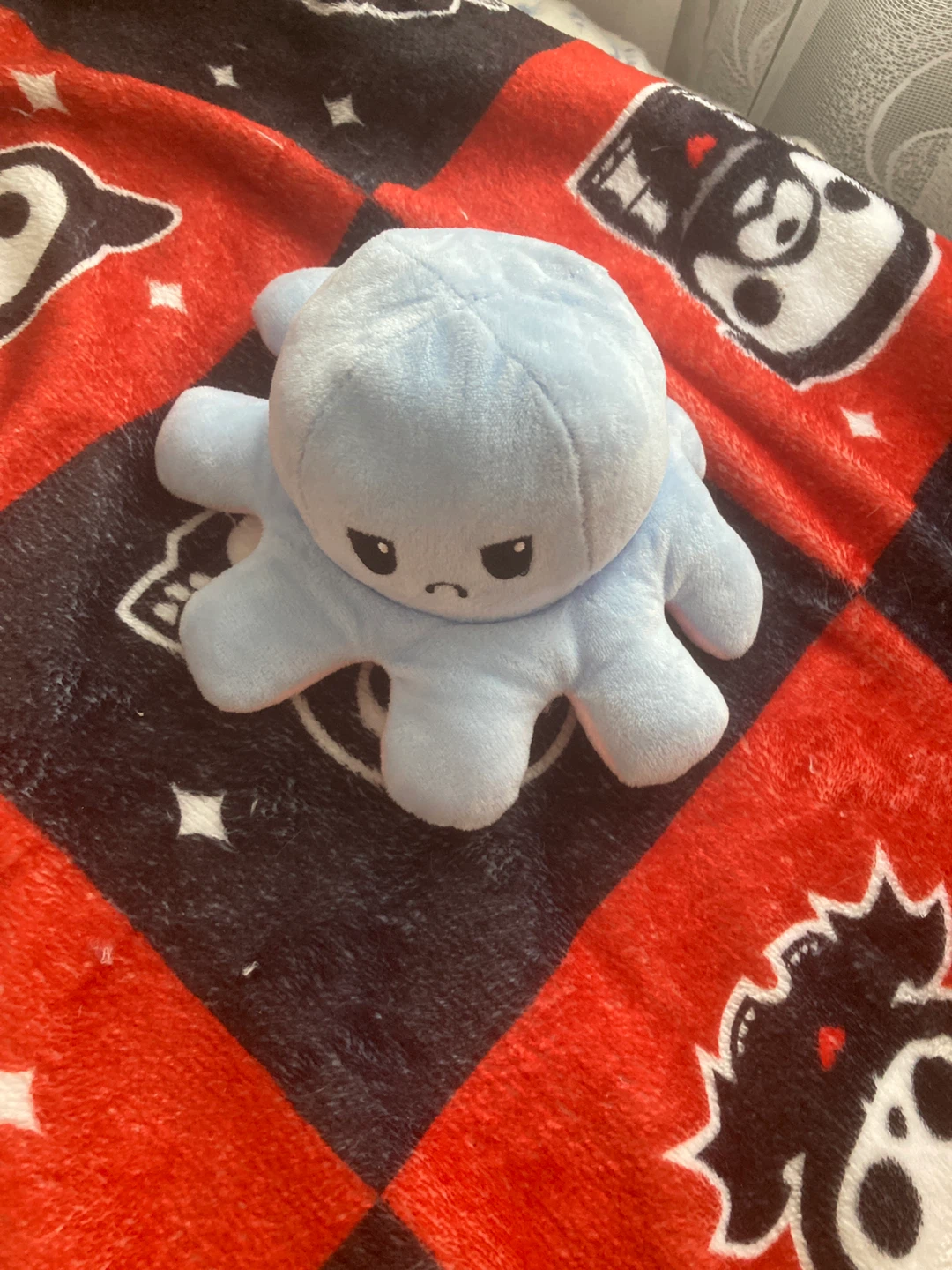 Reversible Octopus Plush Toy - photo 2