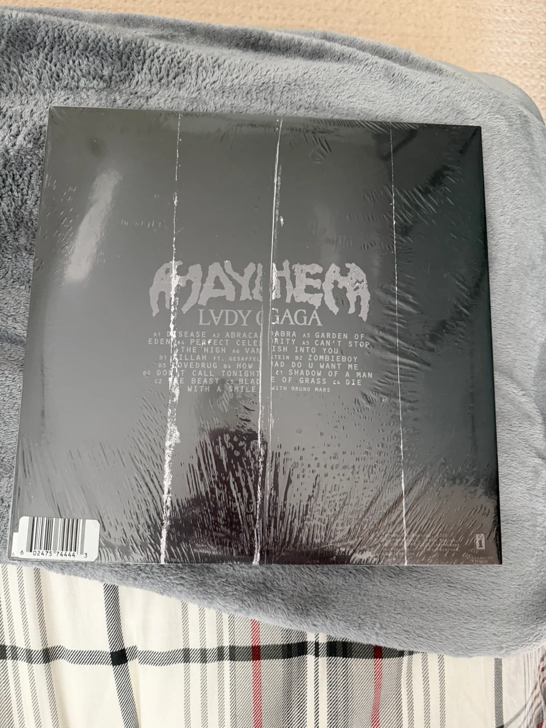 Lady Gaga “Mayhem”  Blue Vinyl - photo 2