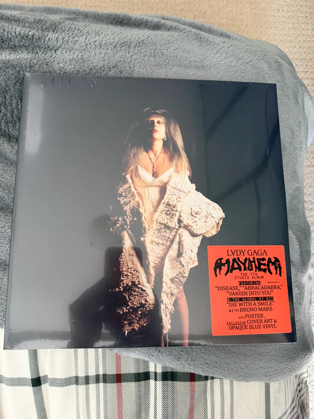 Lady Gaga “Mayhem”  Blue Vinyl