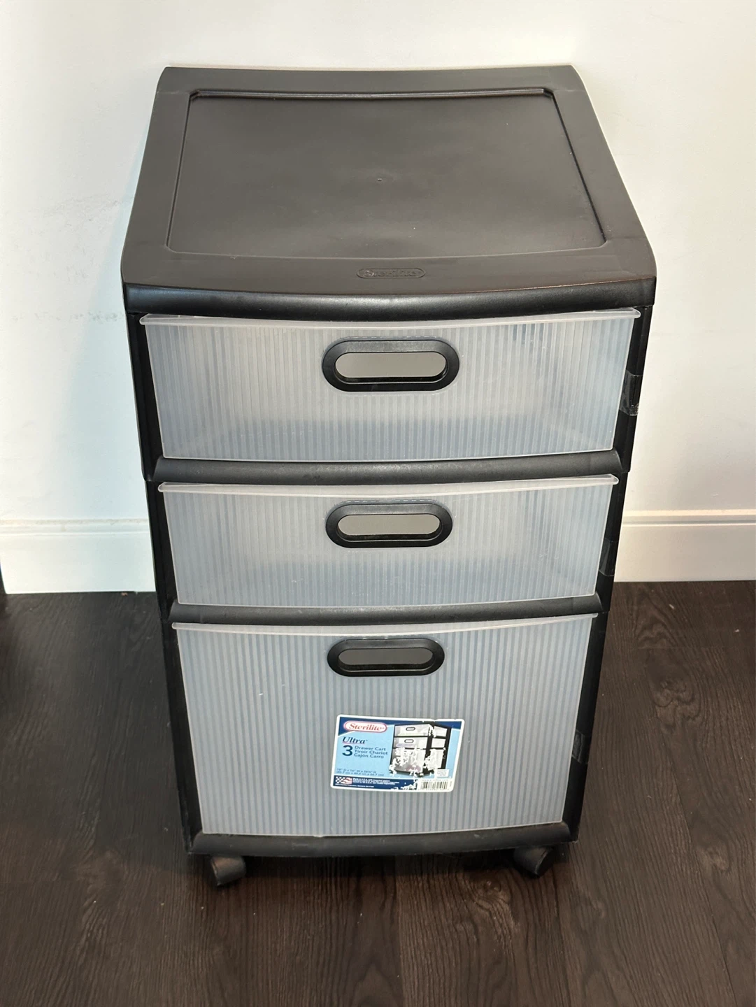 Sterilite 3-Drawer Unit - photo 2