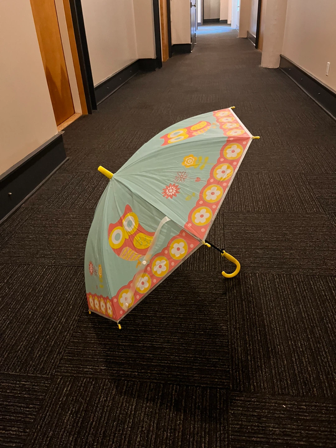 Children's Owl Umbrella