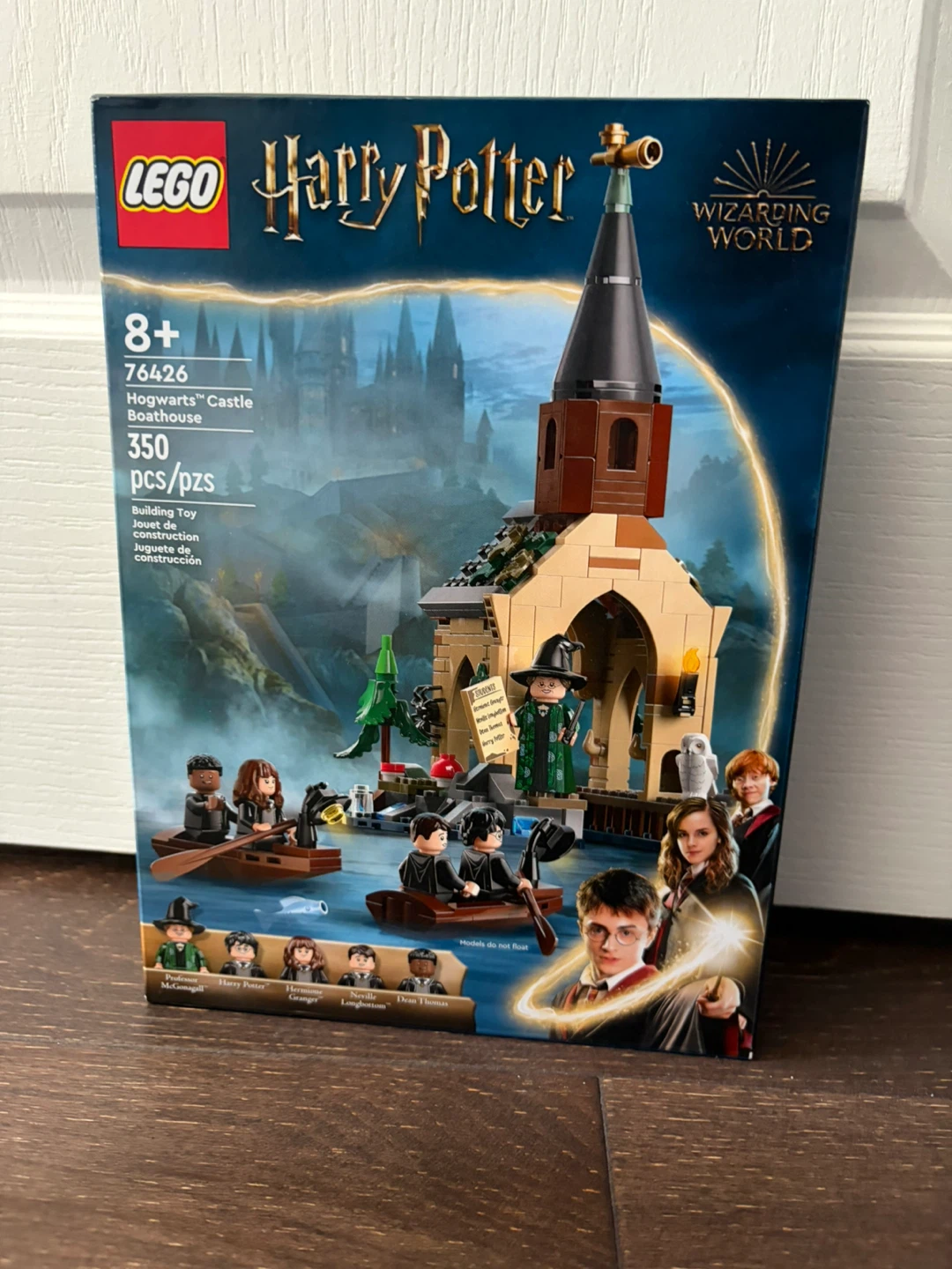 LEGO Harry Potter Hogwarts Castle Boathouse 76426 (350 pcs)