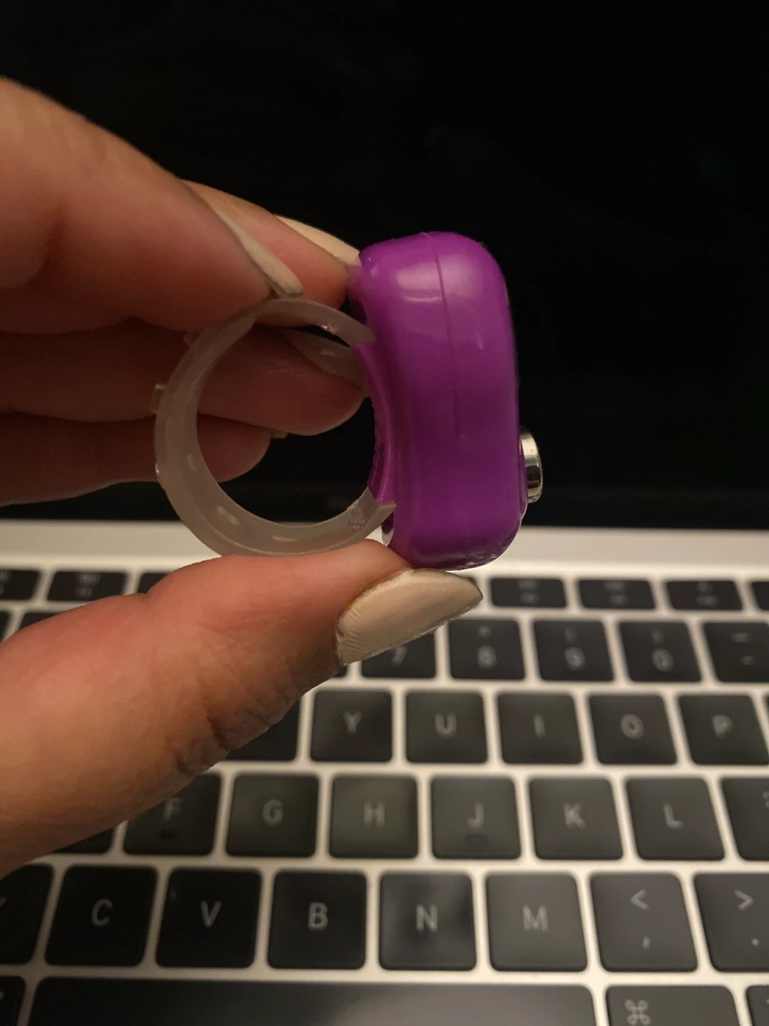 Purple Tally Counter Ring - photo 2