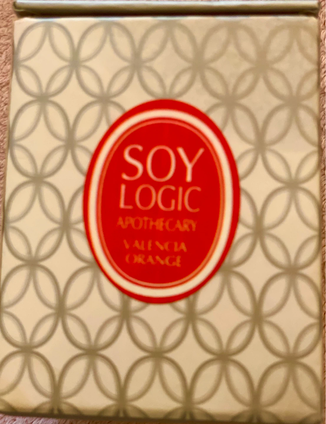 Soy Logic Apothecary   Valencia Orange scented Candle - photo 3