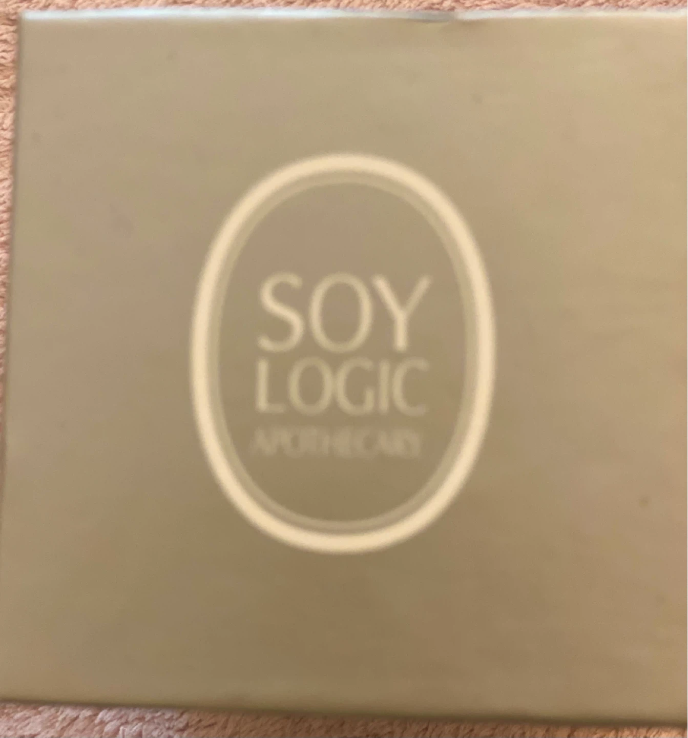 Soy Logic Apothecary   Valencia Orange scented Candle - photo 2