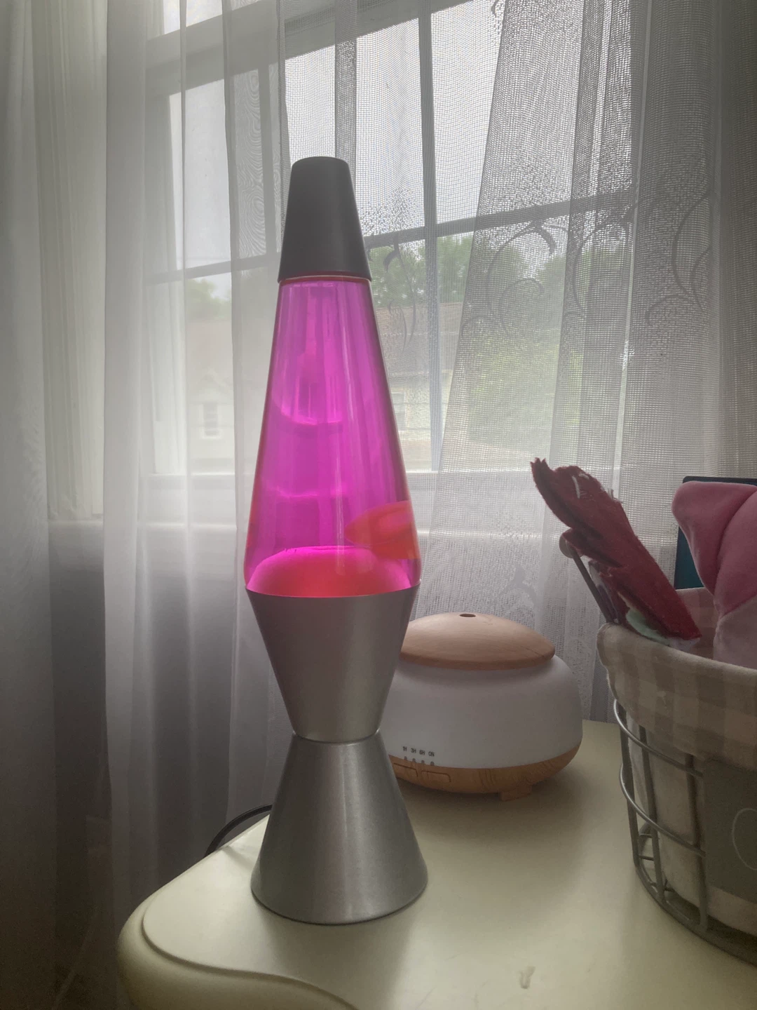 Purple Lava Lamp