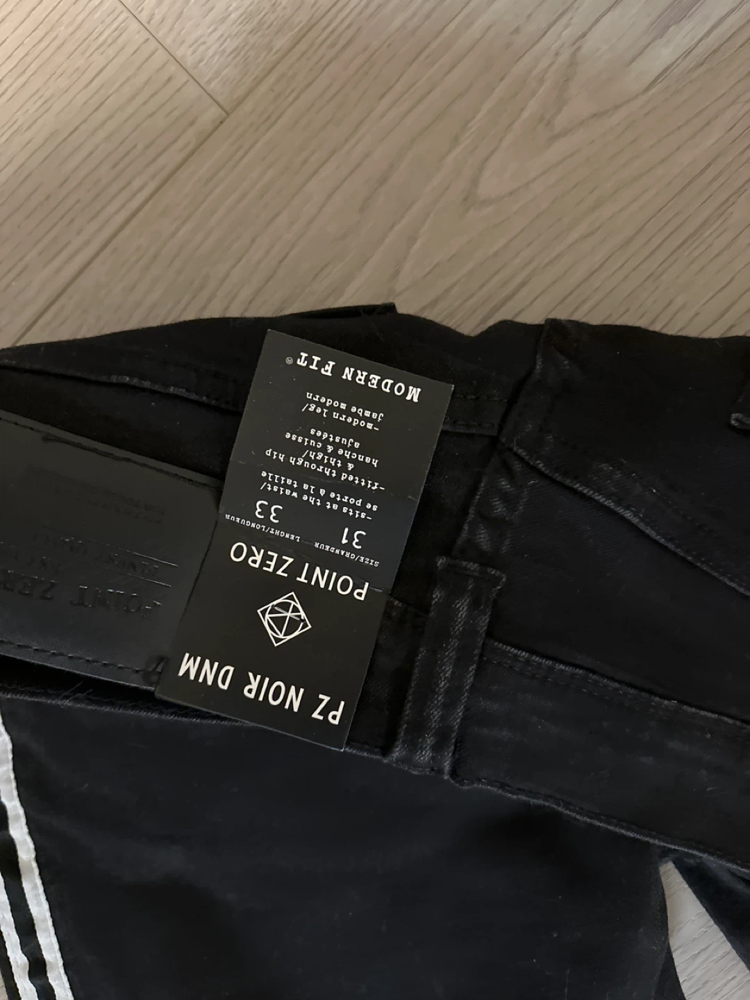 POINT ZERO Black Jeans - Size 31/33 - photo 3