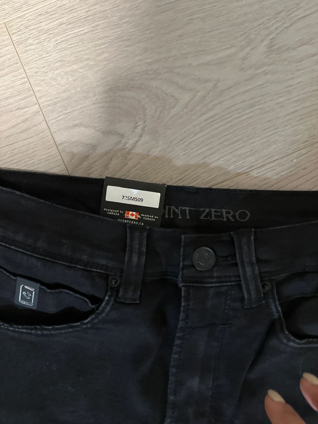 POINT ZERO Black Jeans - Size 31/33 - photo 2