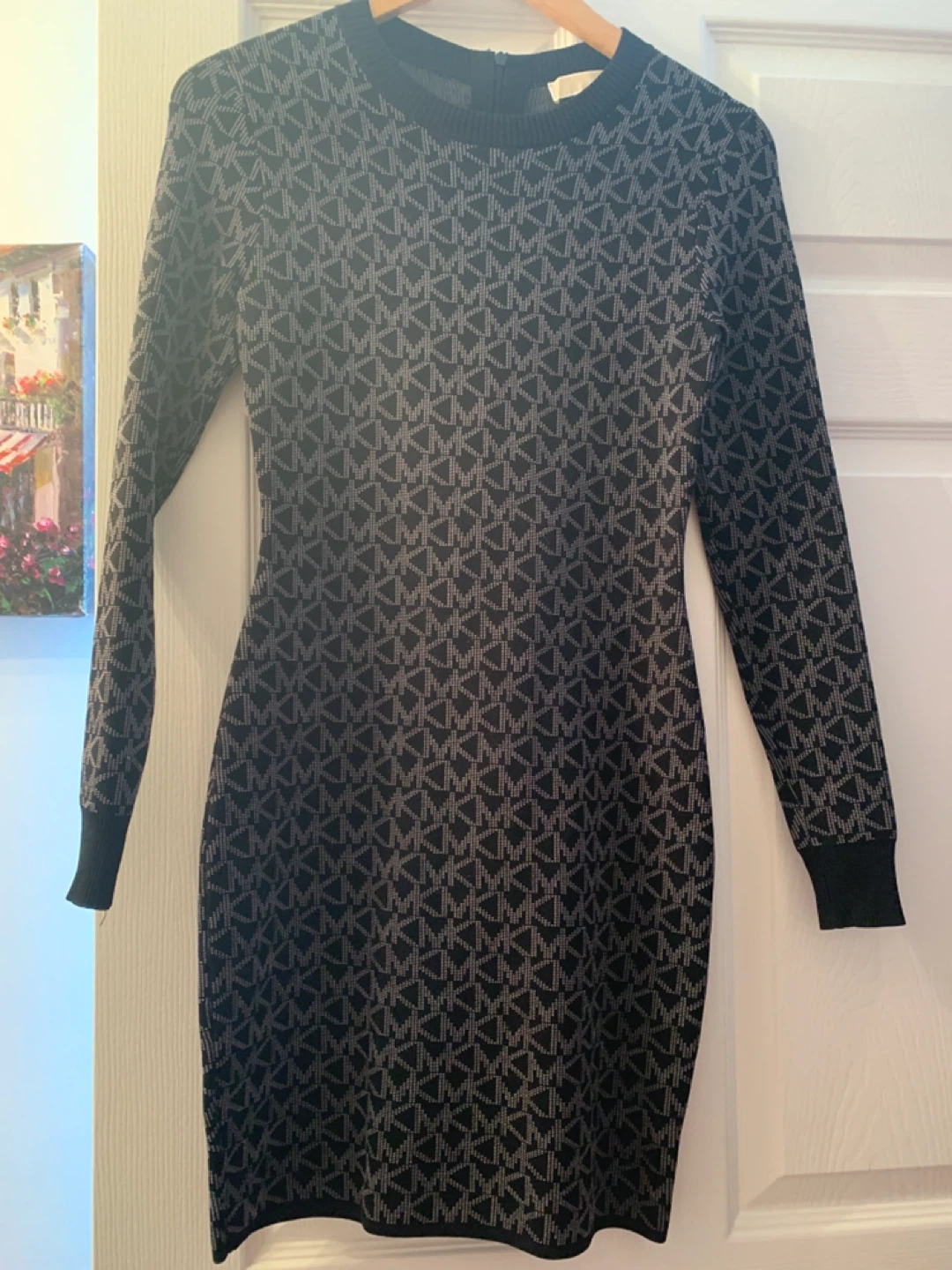 Michael Kors MK Signature Knit Dress - XS - photo 2