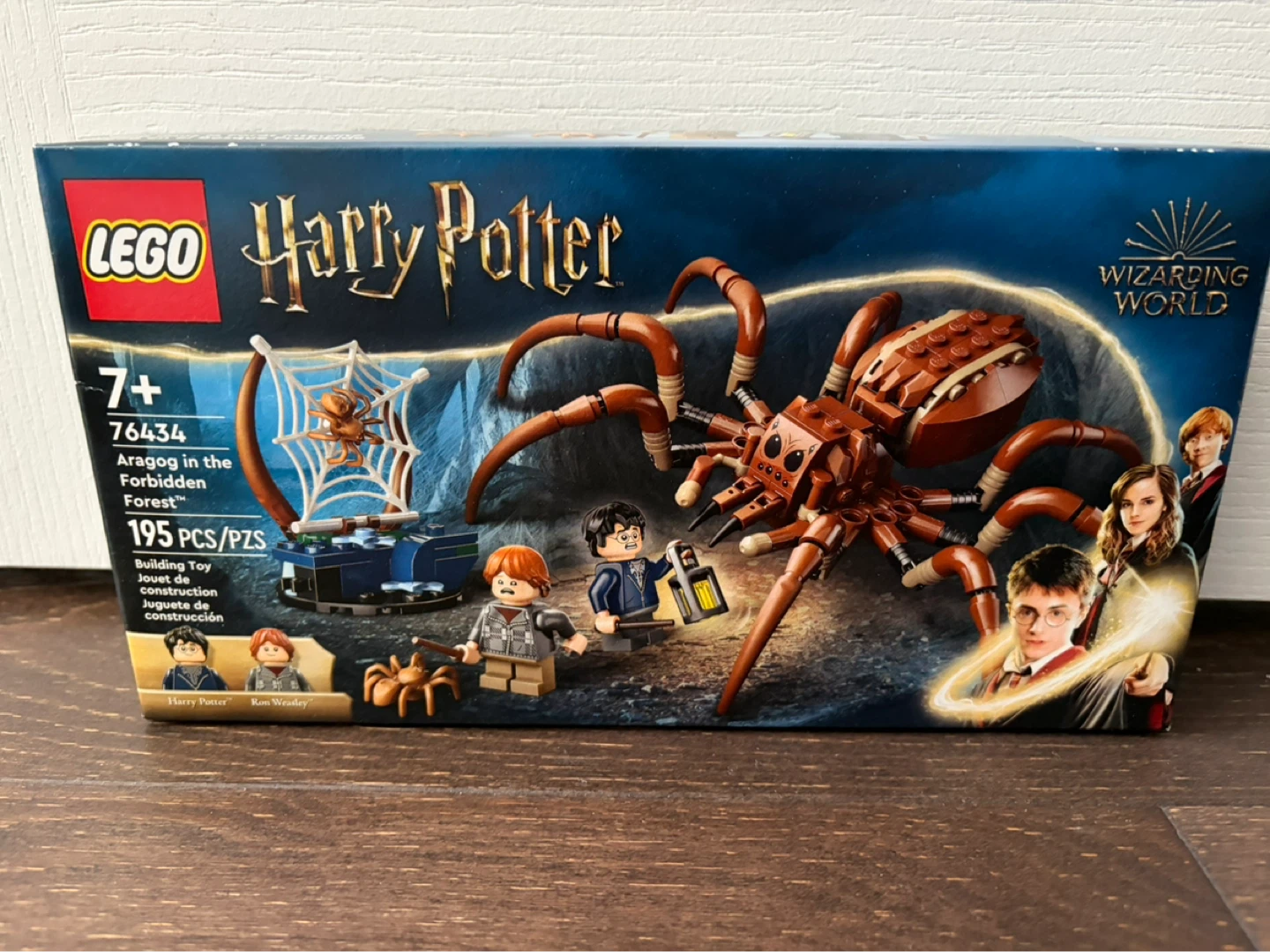 LEGO Harry Potter Aragog in the Forbidden Forest 76434