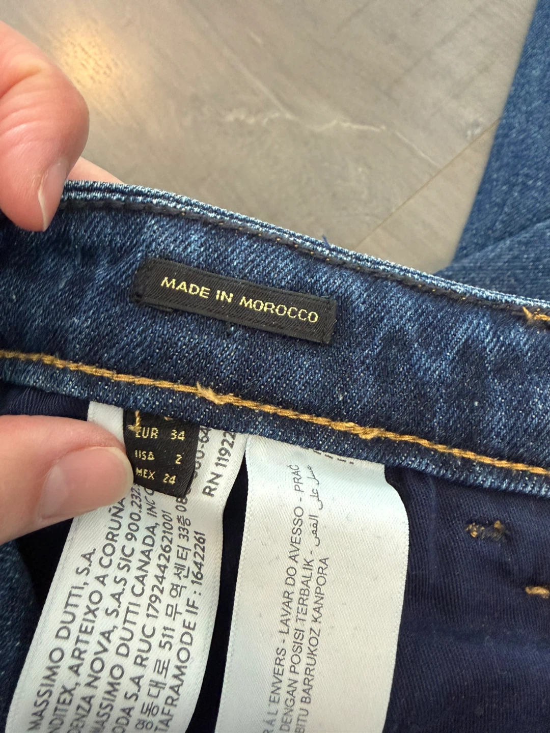 Massimo Dutti mid-rise women’s jeans, EUR 34 - photo 4