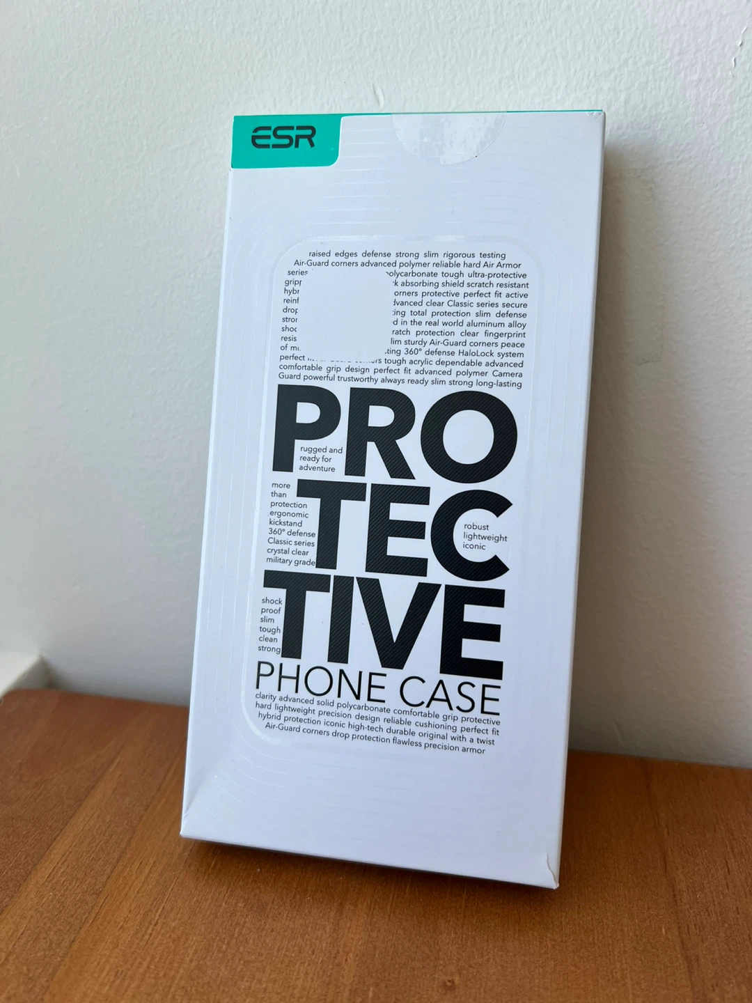 ESR Clear iPhone 15 Case (MagSafe Compatible)