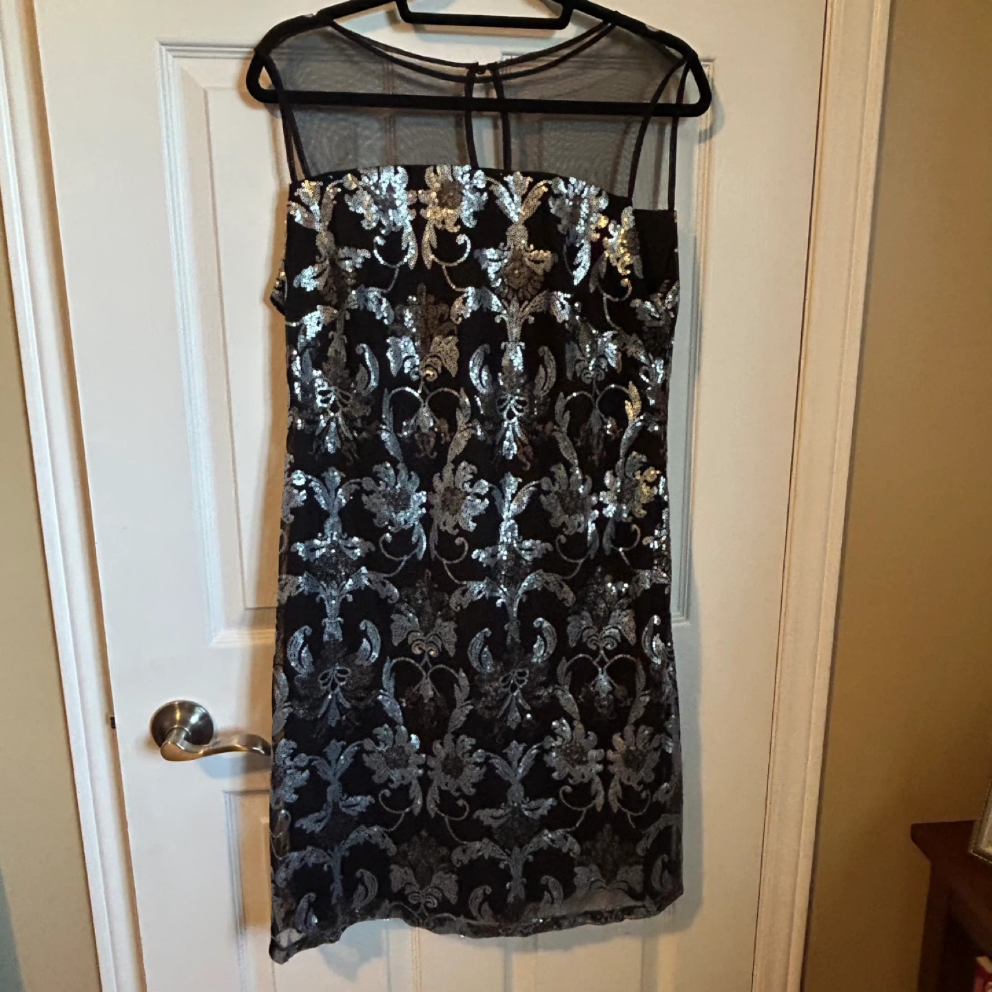 Black Sequin Dress - photo 2